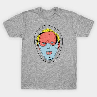 Dope Kieth Haring with mask illustration T-Shirt